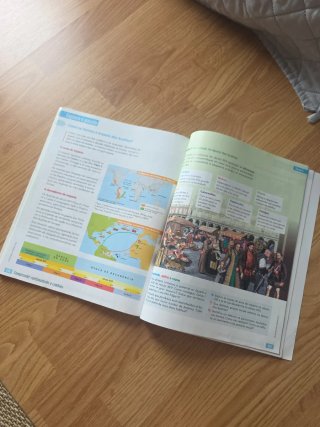 Libro de ciencias sociales de 5 de primaria