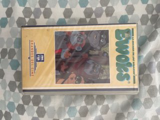 VHS Ewoks: La Guerra de las Galaxias