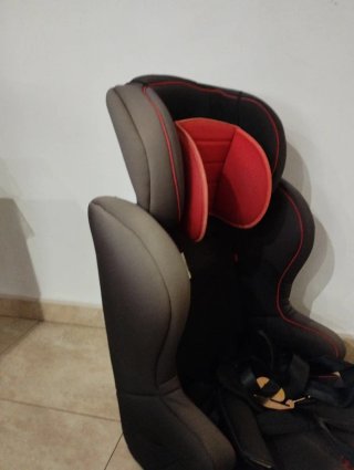 Silla coche MS Grupo I, II, III sin Isofix