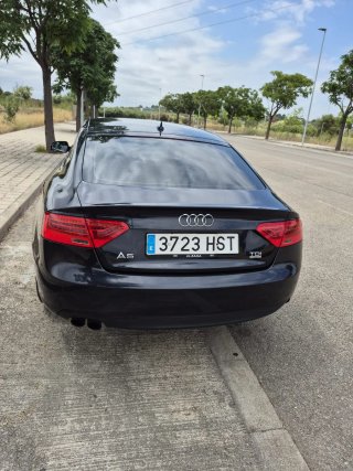 Audi A5 qiattro 2014  y 199mil km