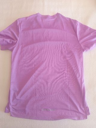 Camiseta Nike Running Morada Talla M