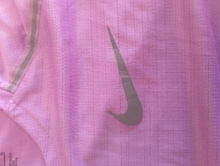 Camiseta Nike Running Morada Talla M