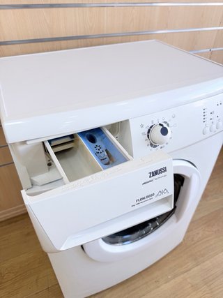 Lavadora Zanussi 6kg 1000rpm A+ - Envío a casa
