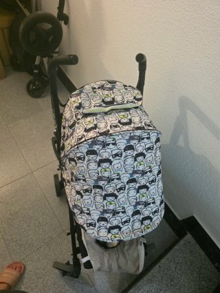 2 Passeggini Tuc Tuc e un altro Asalvo