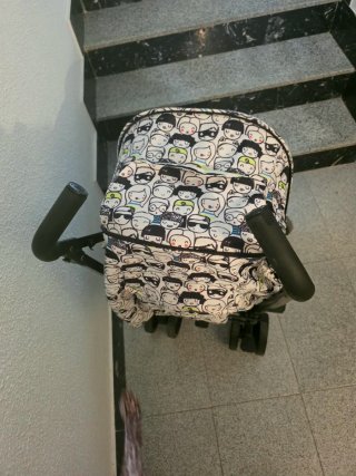 2 Passeggini Tuc Tuc e un altro Asalvo