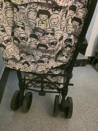 2 Passeggini Tuc Tuc e un altro Asalvo