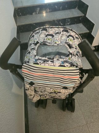 2 Passeggini Tuc Tuc e un altro Asalvo