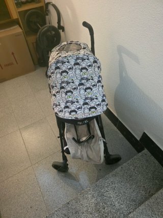 2 Passeggini Tuc Tuc e un altro Asalvo