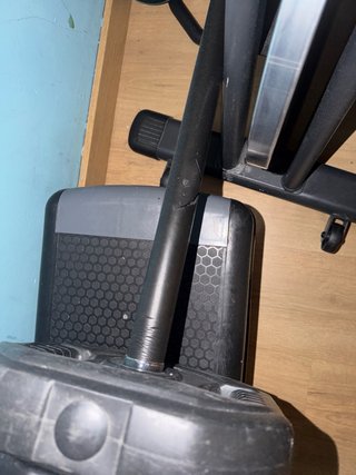 Barra de pesas / Body Pump 17,5 kg + Stepper aerób