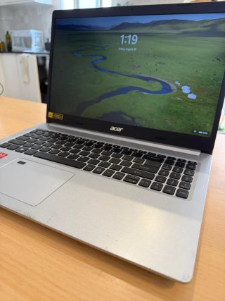 Portatile Acer Aspire 515-46 Argento