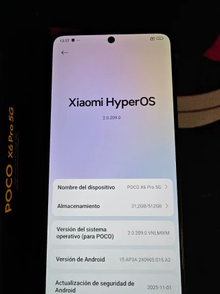 POCO X6 Pro 512GB Nero
