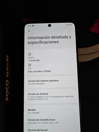 POCO X6 Pro 512GB Nero