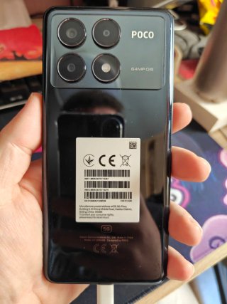 POCO X6 Pro 512GB Nero