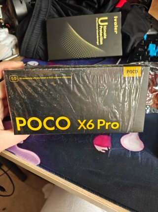POCO X6 Pro 512GB Nero