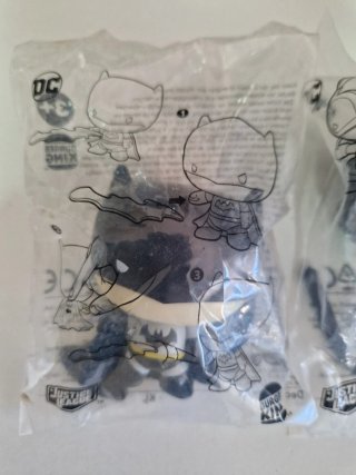 Figuras DC Liga de la Justicia Burger King