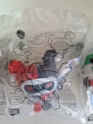 Figuras DC Liga de la Justicia Burger King