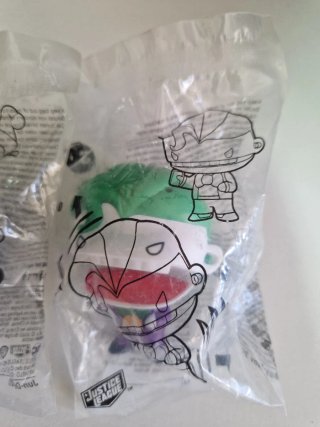 Figuras DC Liga de la Justicia Burger King