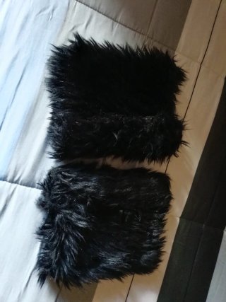 Adorno para botas negro