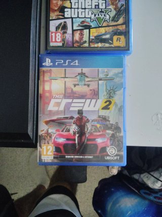 PS4 (PlayStation 4) Negra,recojida en persona