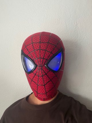 Máscara Spiderman Realista