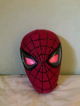 Máscara Spiderman Realista