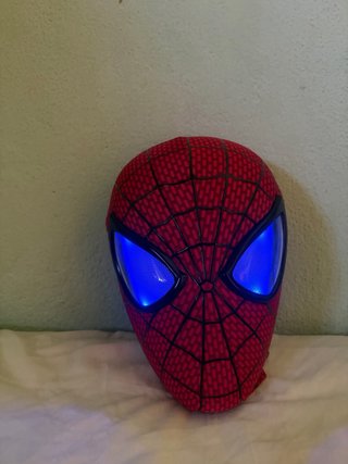Máscara Spiderman Realista