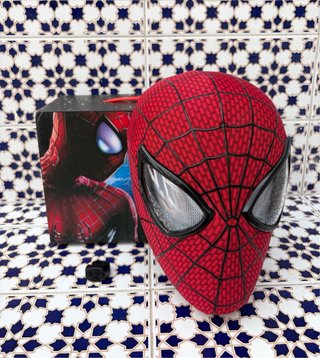 Máscara Spiderman Realista