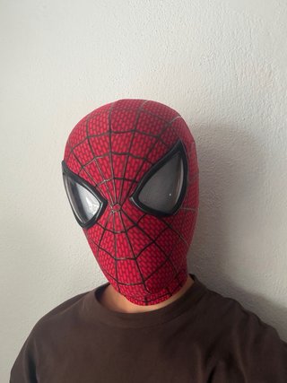 Máscara Spiderman Realista