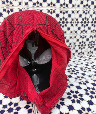 Máscara Spiderman Realista