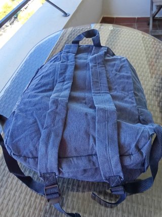 Mochila azul