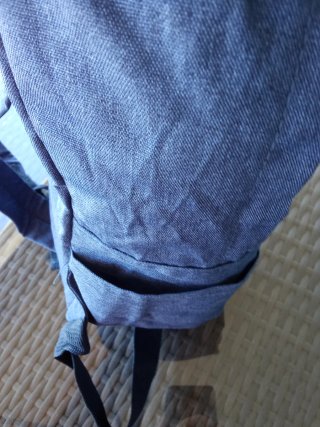 Mochila azul