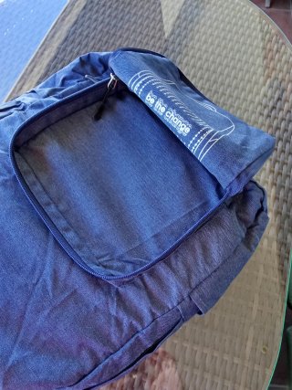 Mochila azul