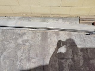 Barras de retención de carga para camiones de alum