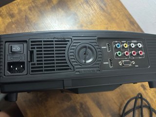 Proyector  Seelumen PJW100 Negro