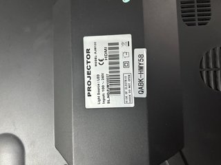 Proyector  Seelumen PJW100 Negro