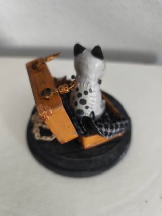 Diorama Sparky Frankenweenie Artesanal