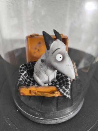 Diorama Sparky Frankenweenie Artesanal