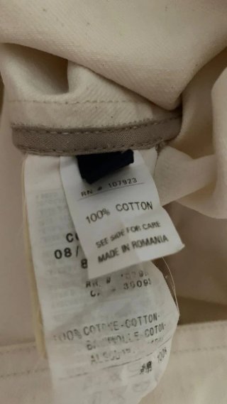 Soprabito Jeans Cerruti Beige Tg L