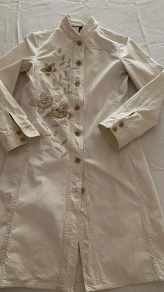 Soprabito Jeans Cerruti Beige Tg L