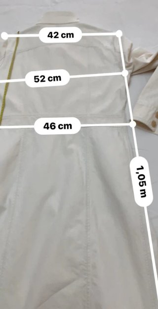 Soprabito Jeans Cerruti Beige Tg L