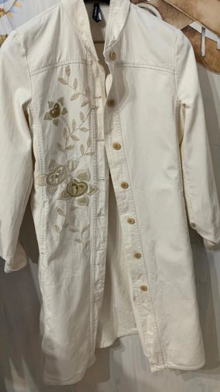 Soprabito Jeans Cerruti Beige Tg L