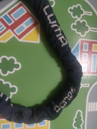 Candado y cadena Luma