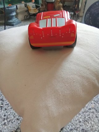 Coche de juguete Rayo McQueen Uncha