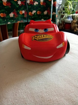 Coche de juguete Rayo McQueen Uncha