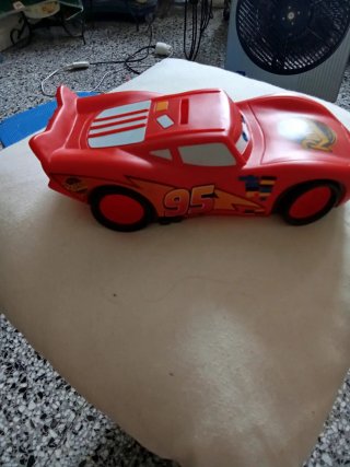 Coche de juguete Rayo McQueen Uncha