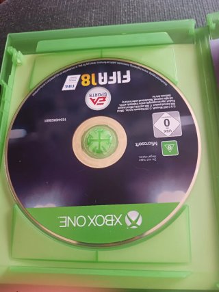 Juego FIFA 18 para Xbox One
