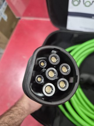 Cable Carga EV Blaupunkt Tipo 2 16A