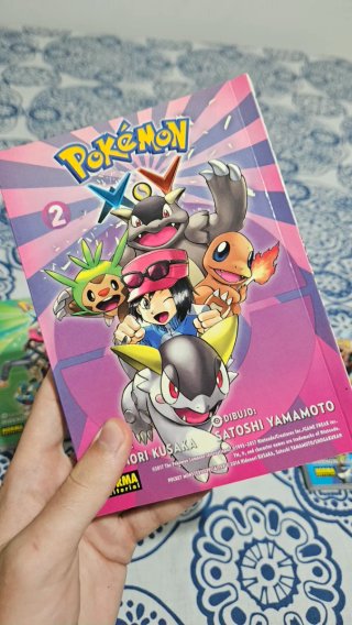 Pack de 3 cómics de Pokémon