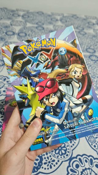 Pack de 3 cómics de Pokémon