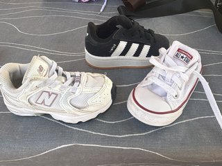 Lote Zapatillas Niños Talla 23/23.5